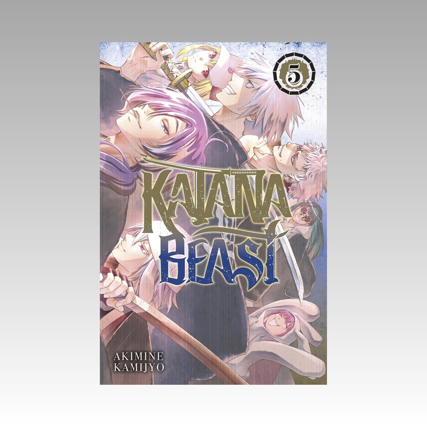 Katana Beast. Tome 5