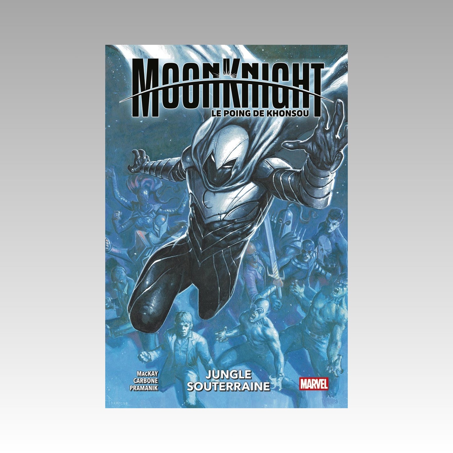 Moon Knight - Le poing de Khonsou. Tome 2 - Jungle souterraine