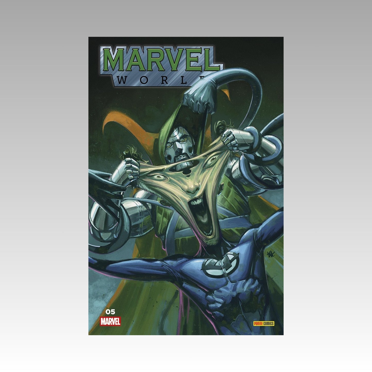 Marvel World. N°5