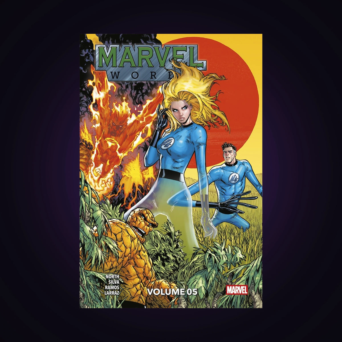 Marvel World. N°5 Édition Collector