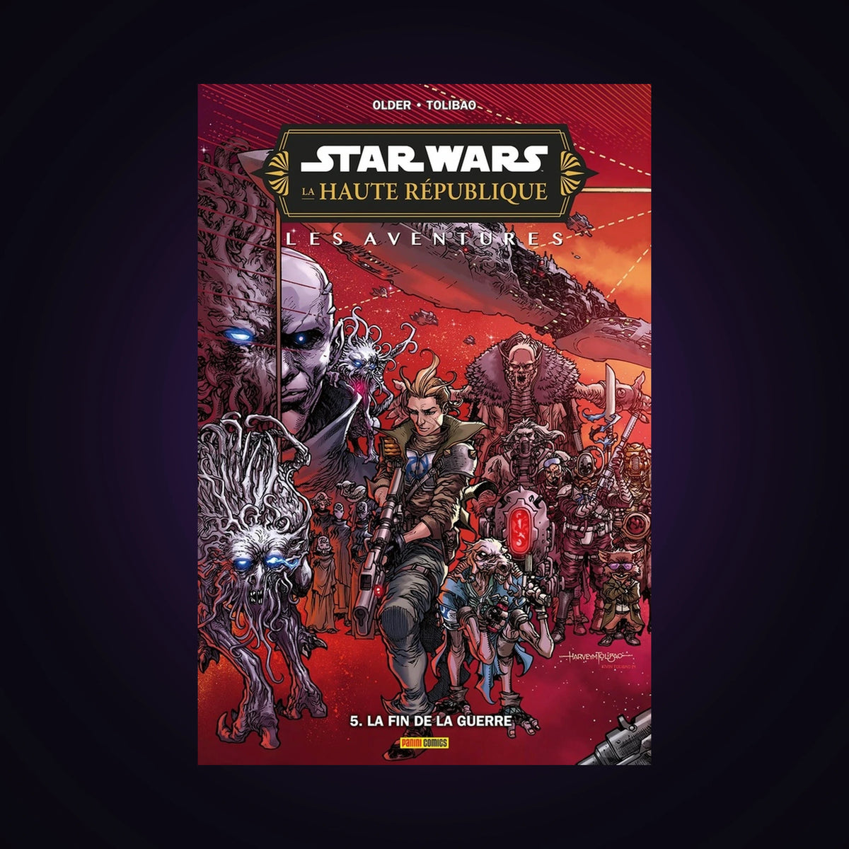 Star Wars - La haute république - Les aventures Phase III. Tome 5