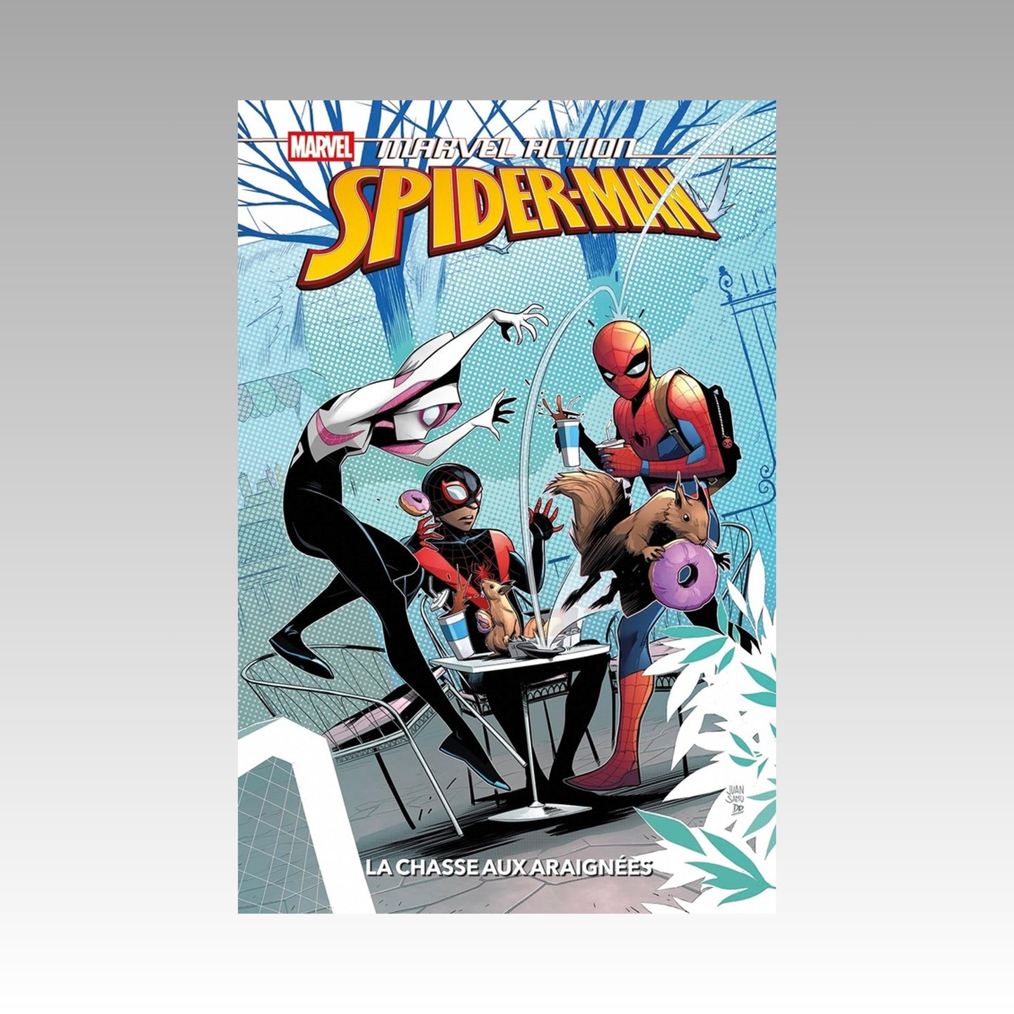 Marvel Action - Spider-Man. Tome 2 - La chasse aux araignées