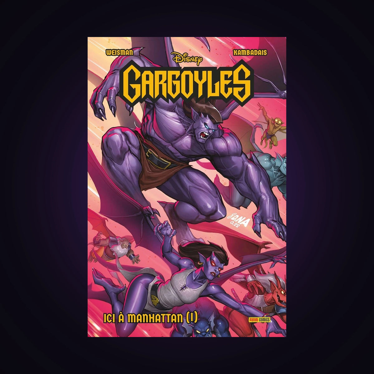 Gargoyles. Tome 1 - Here in Manhattan