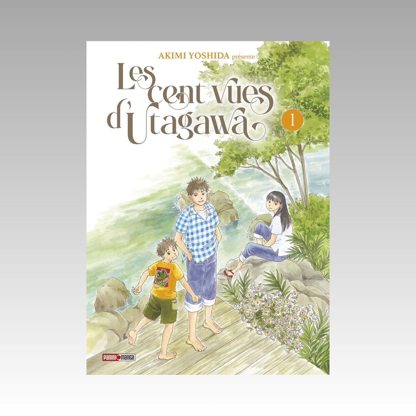 Les cent vues d'Utagawa. Tome 1