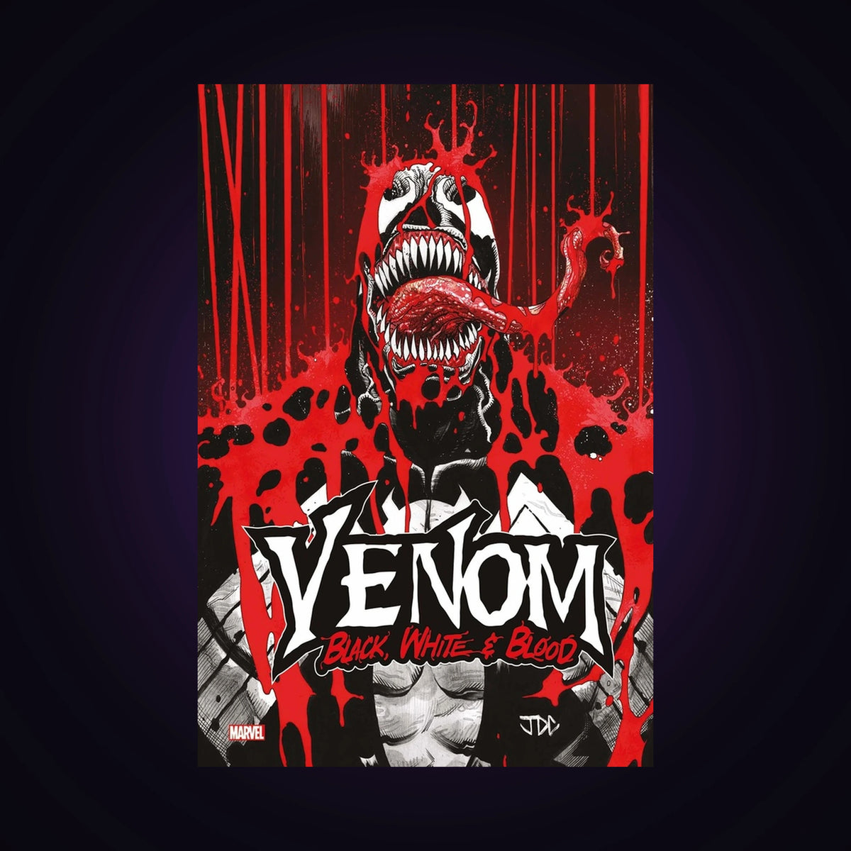 Venom Black White & Blood