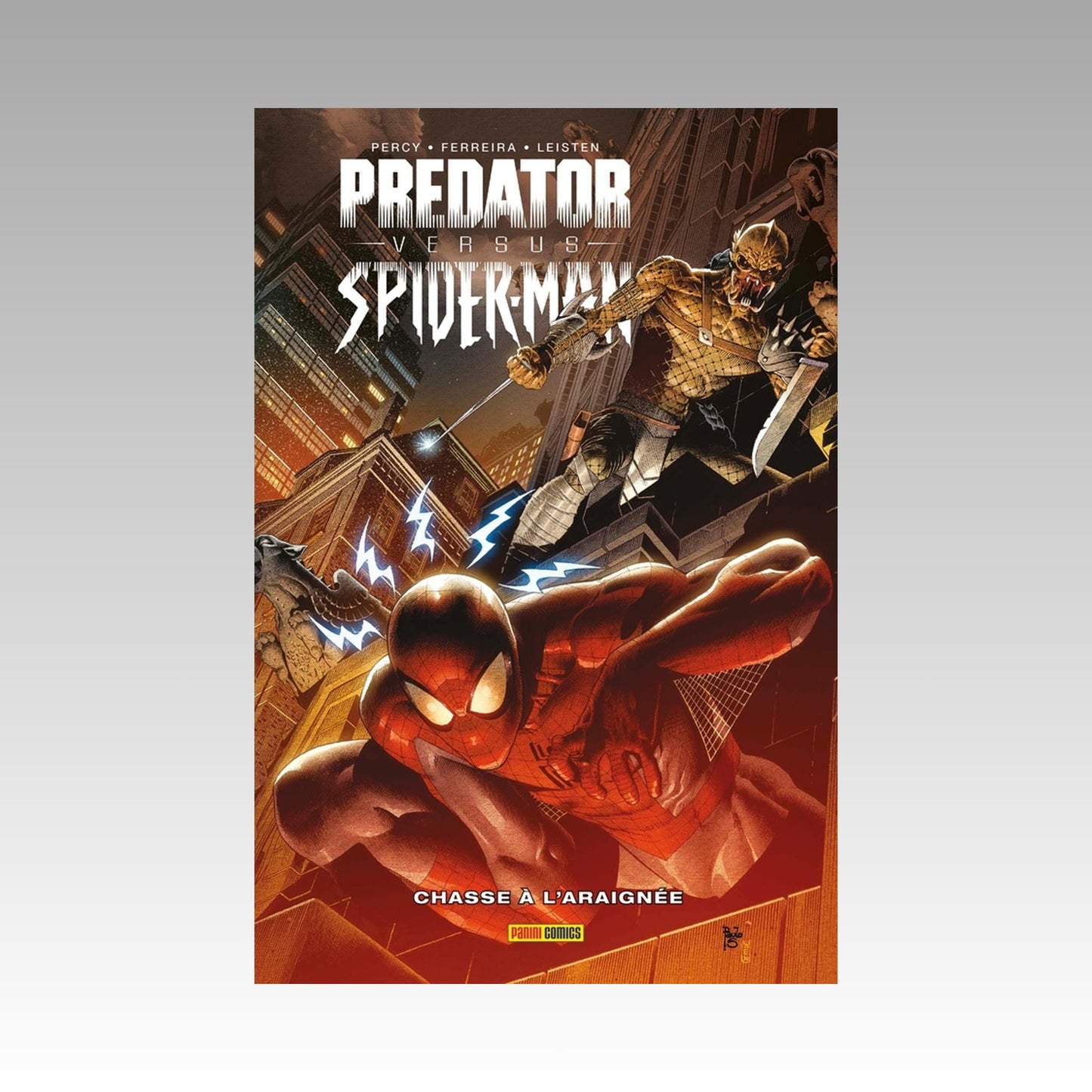 Predator versus Spider-Man