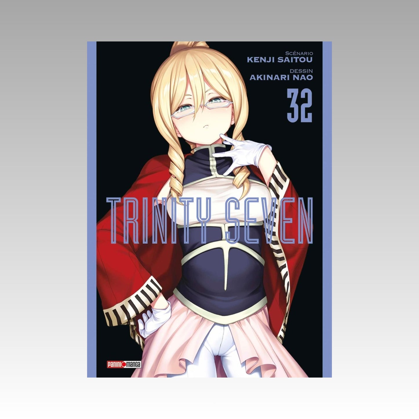 Trinity Seven. Tome 32