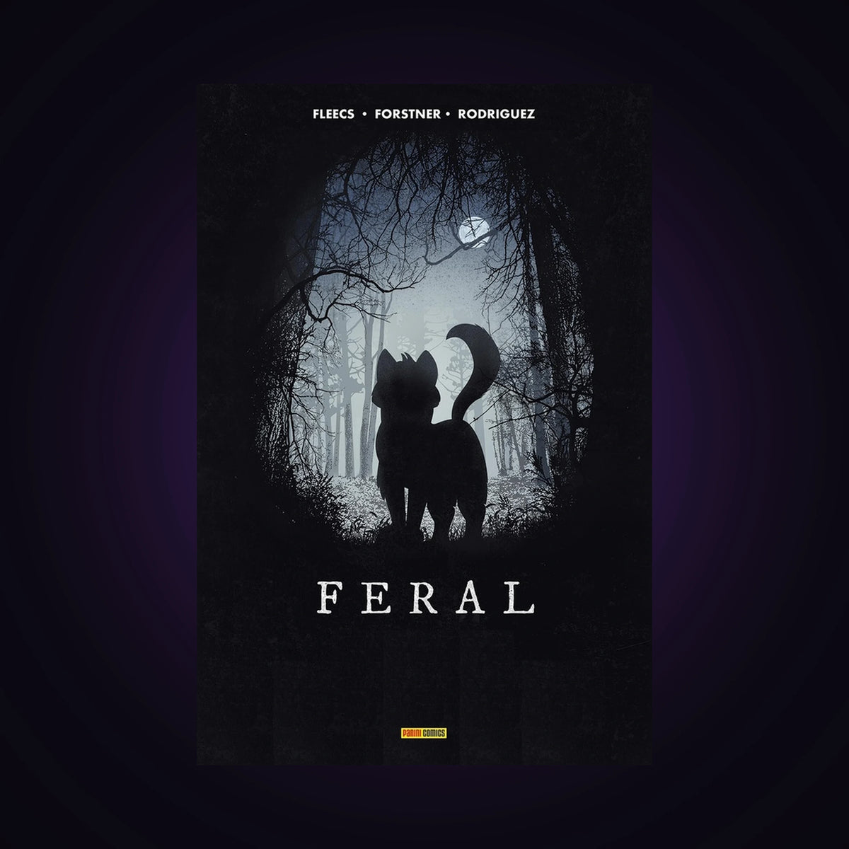 Feral. Tome 1 - Couverture The VVitch