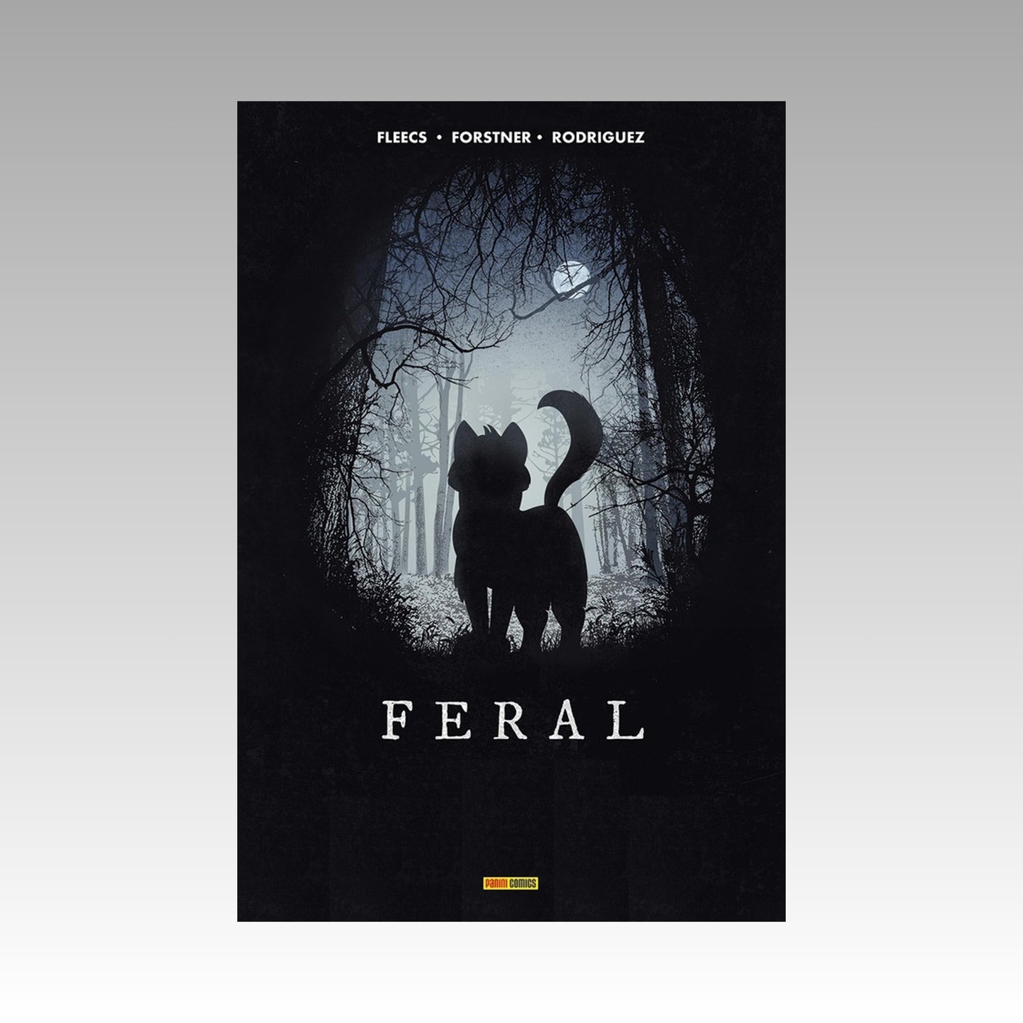 Feral. Tome 1 - Couverture The VVitch