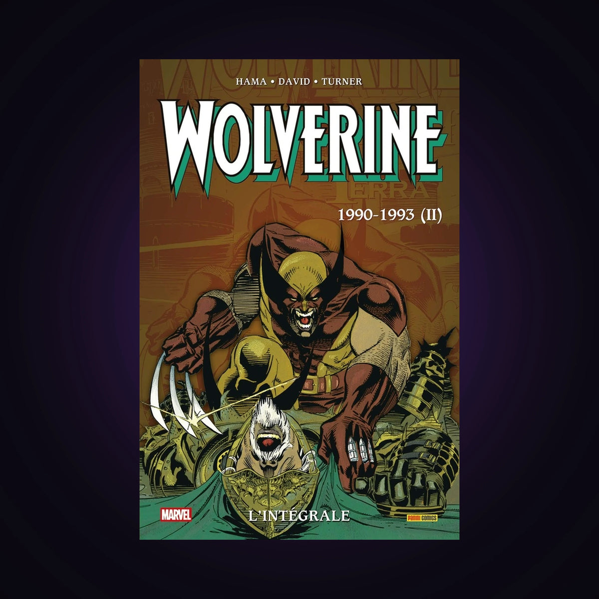 Wolverine - L'intégrale - 1990-1993 (II). Tome 8