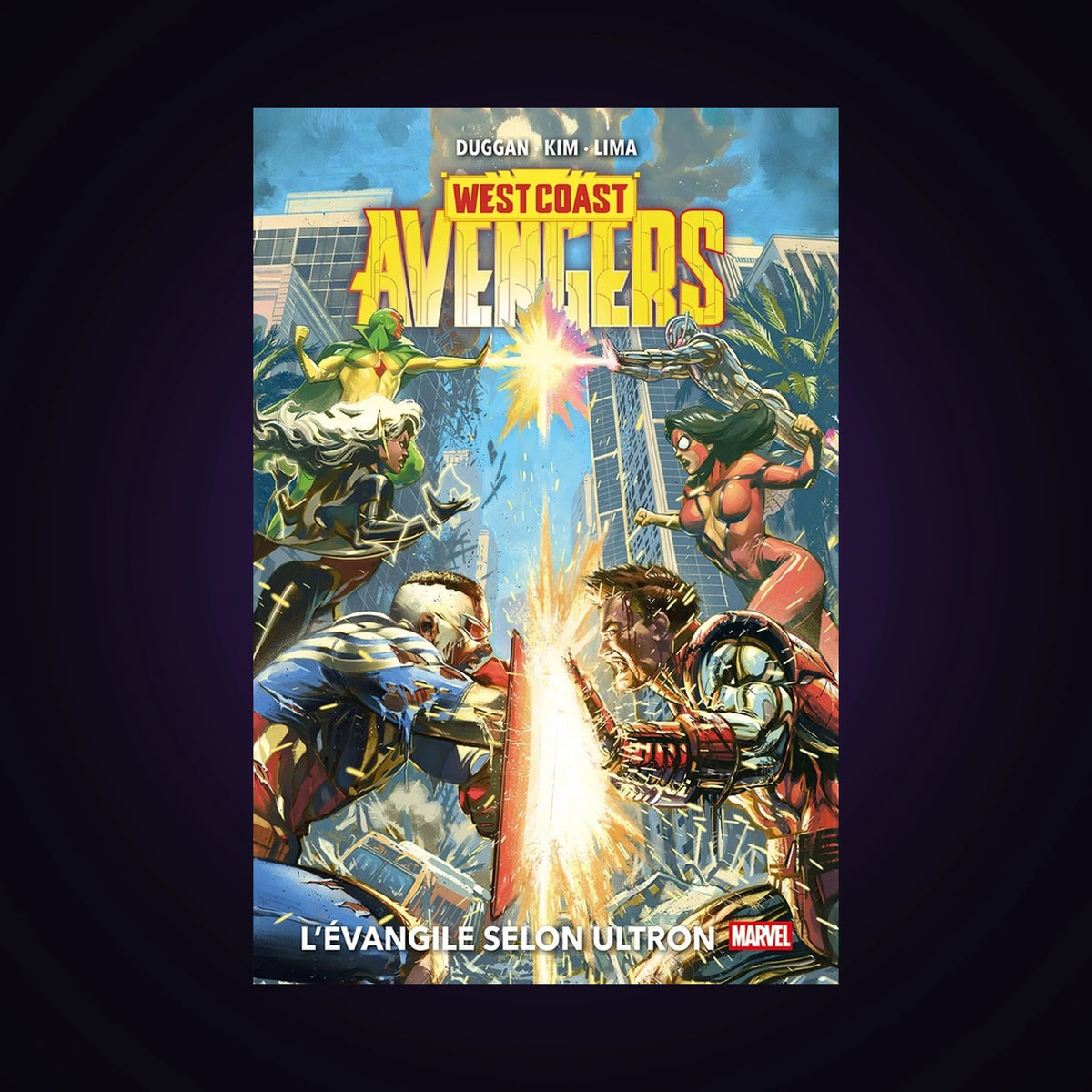 West Coast Avengers - L'évangile selon Ultron
