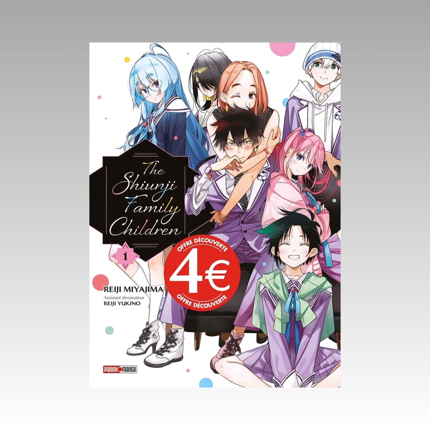 The Shiunji Family Children. Tome 1 - Prix découverte