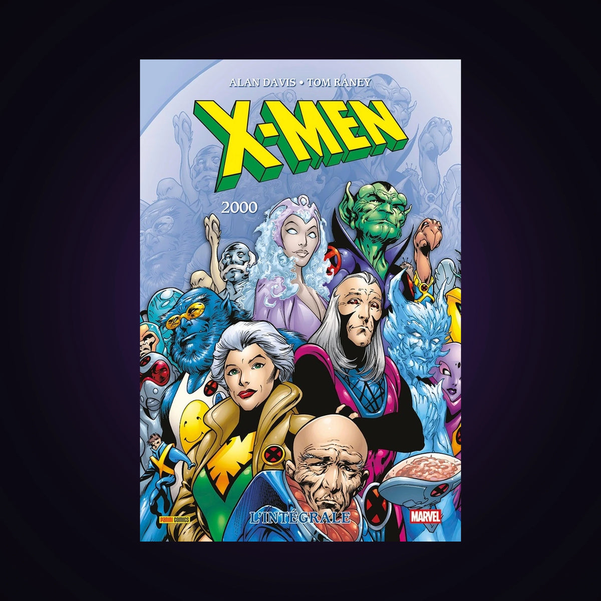 X-Men - L'intégrale - 2000. Tome 58