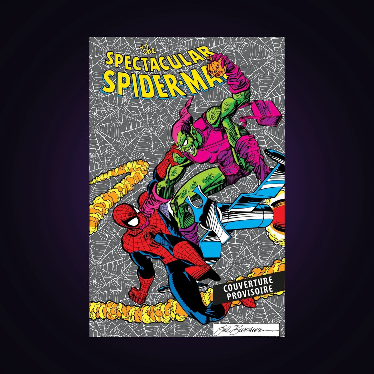 The Spectacular Spider-man par Dematteis et Buscema