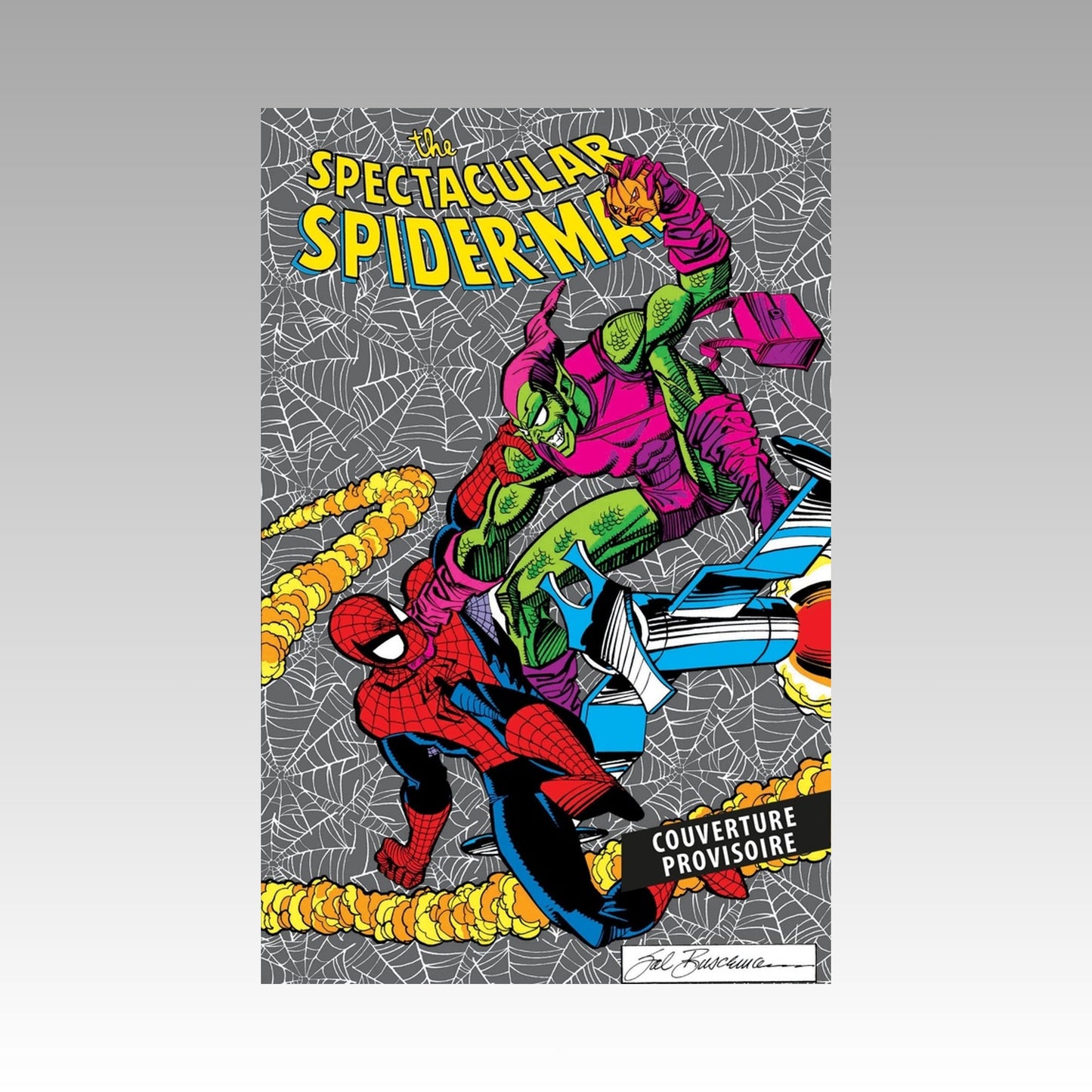 The Spectacular Spider-man par Dematteis et Buscema