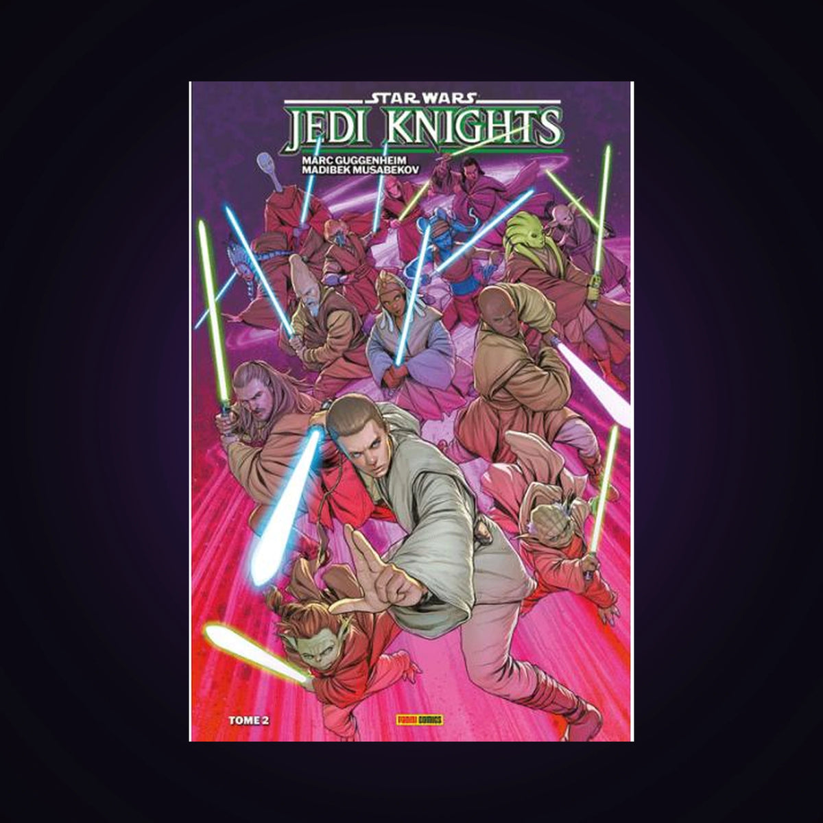 Star Wars - Jedi Knights. Tome 2