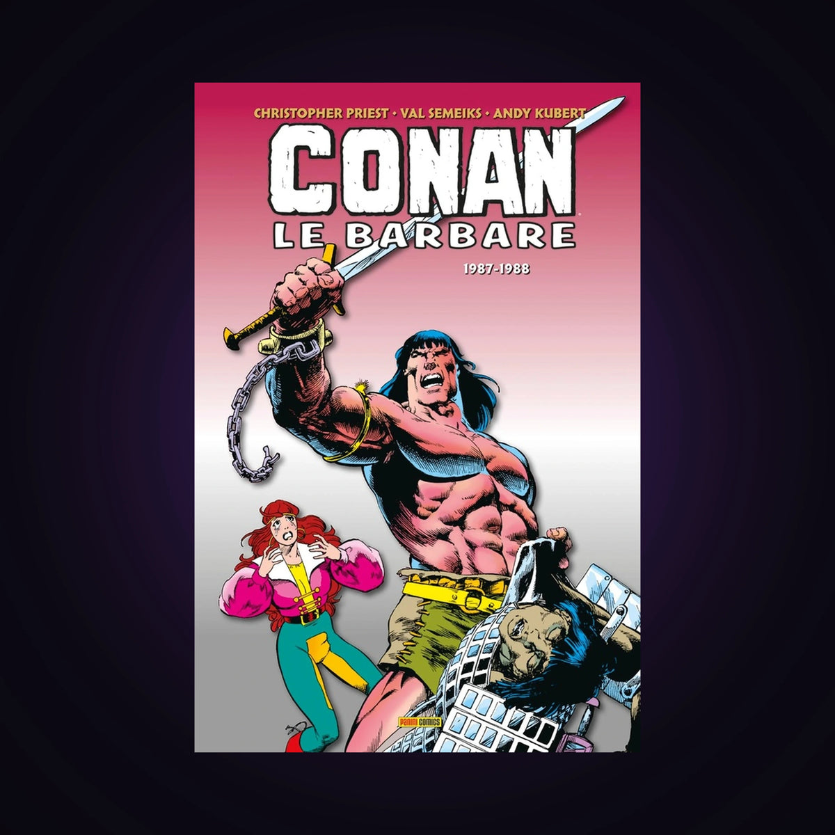 Conan le barbare - Intégrale. Tome 22 - 1987-1988