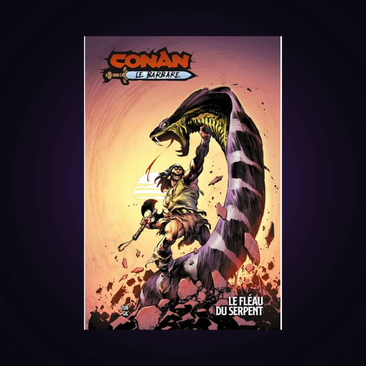 Conan le barbare - Scourge of the Serpent