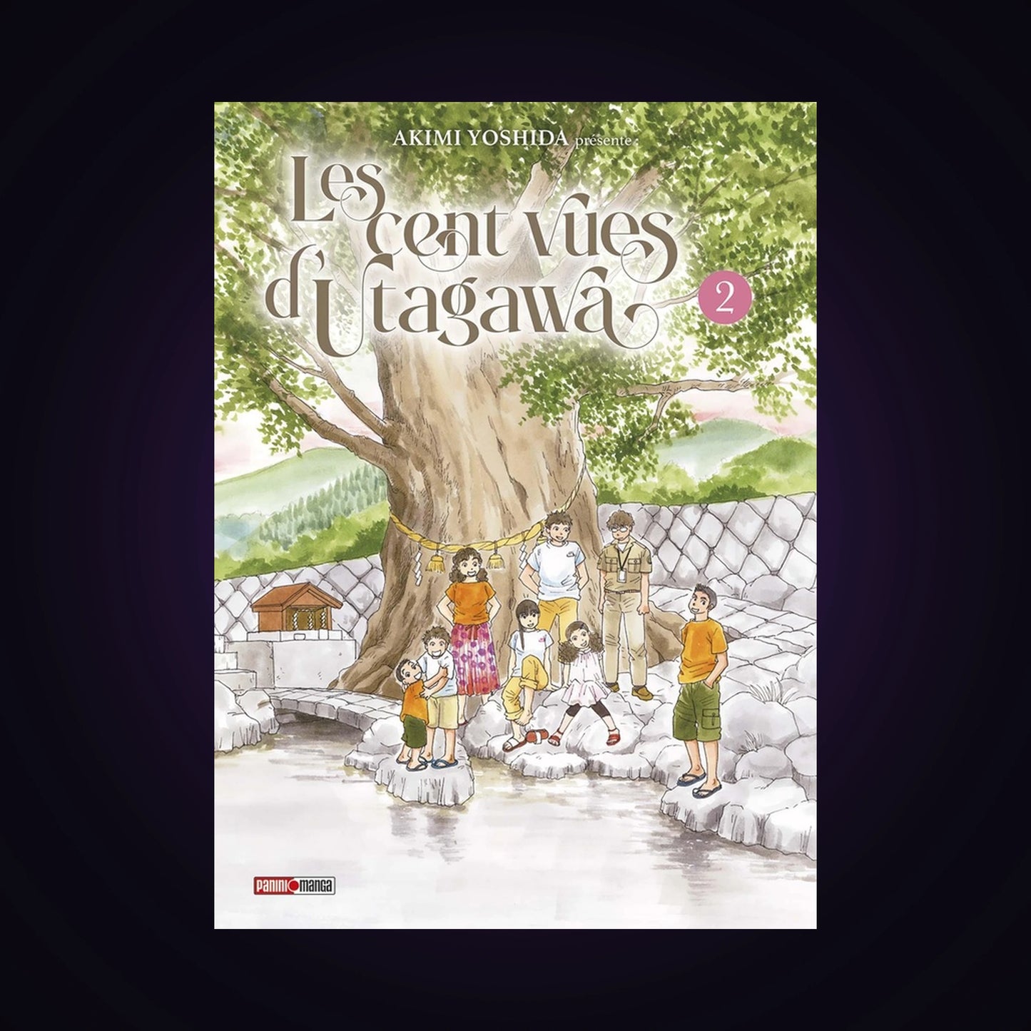 Les cent vues d'Utagawa. Tome 2