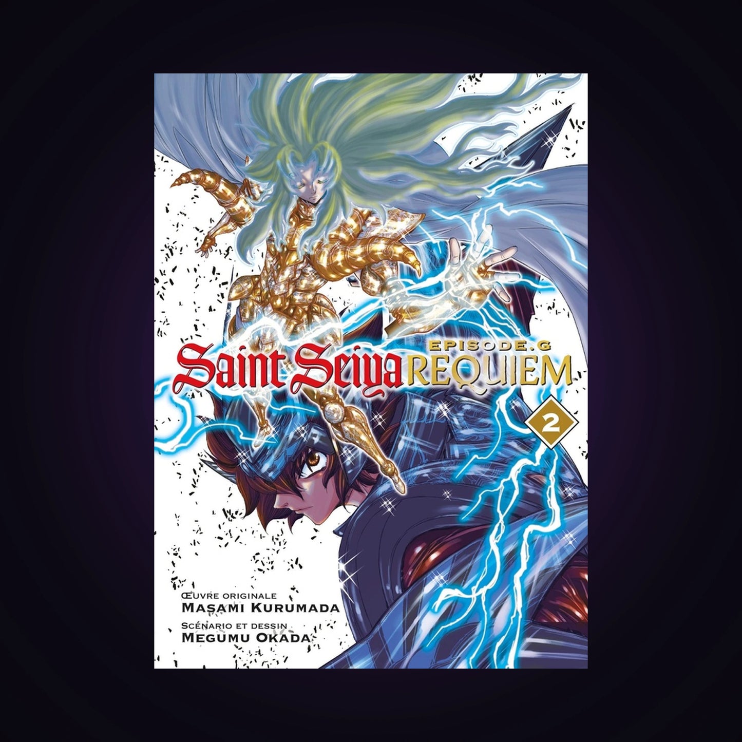 Saint Seiya - Épisode G - Requiem. Tome 2