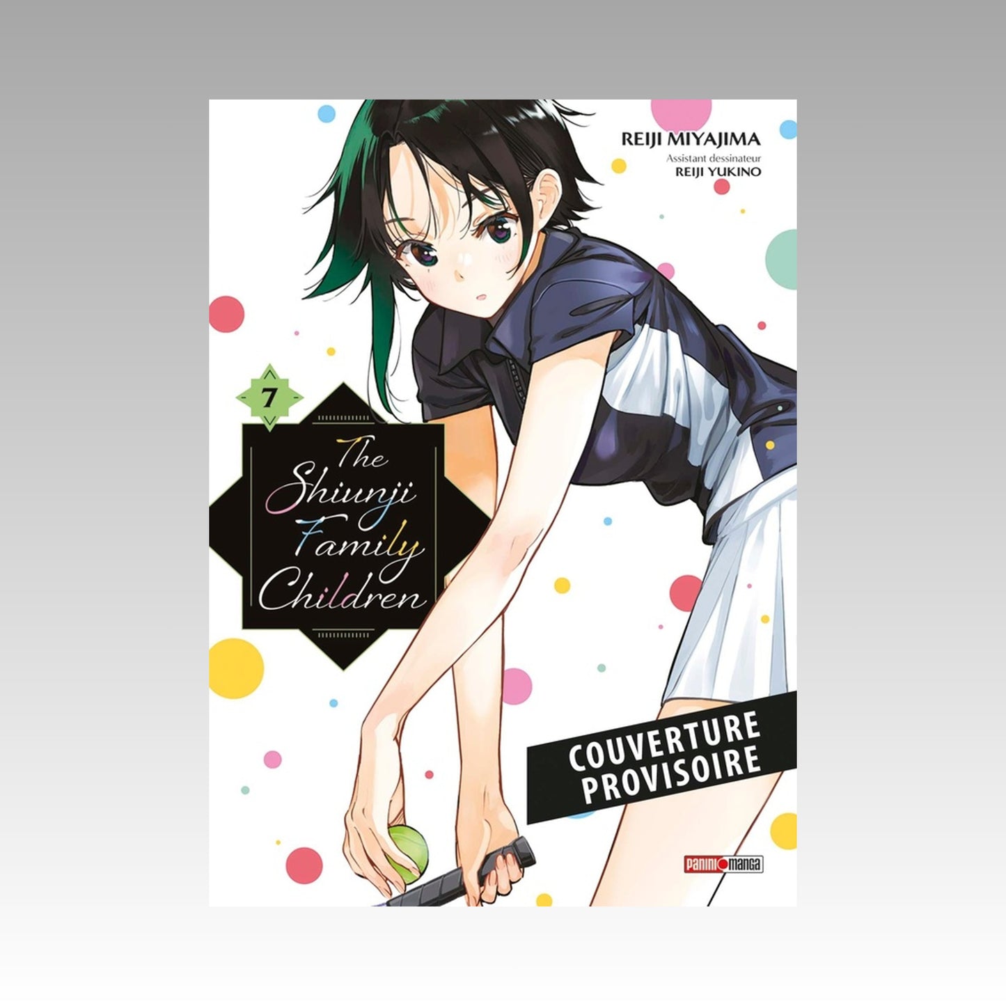 The Shiunji Family Children. Tome 7