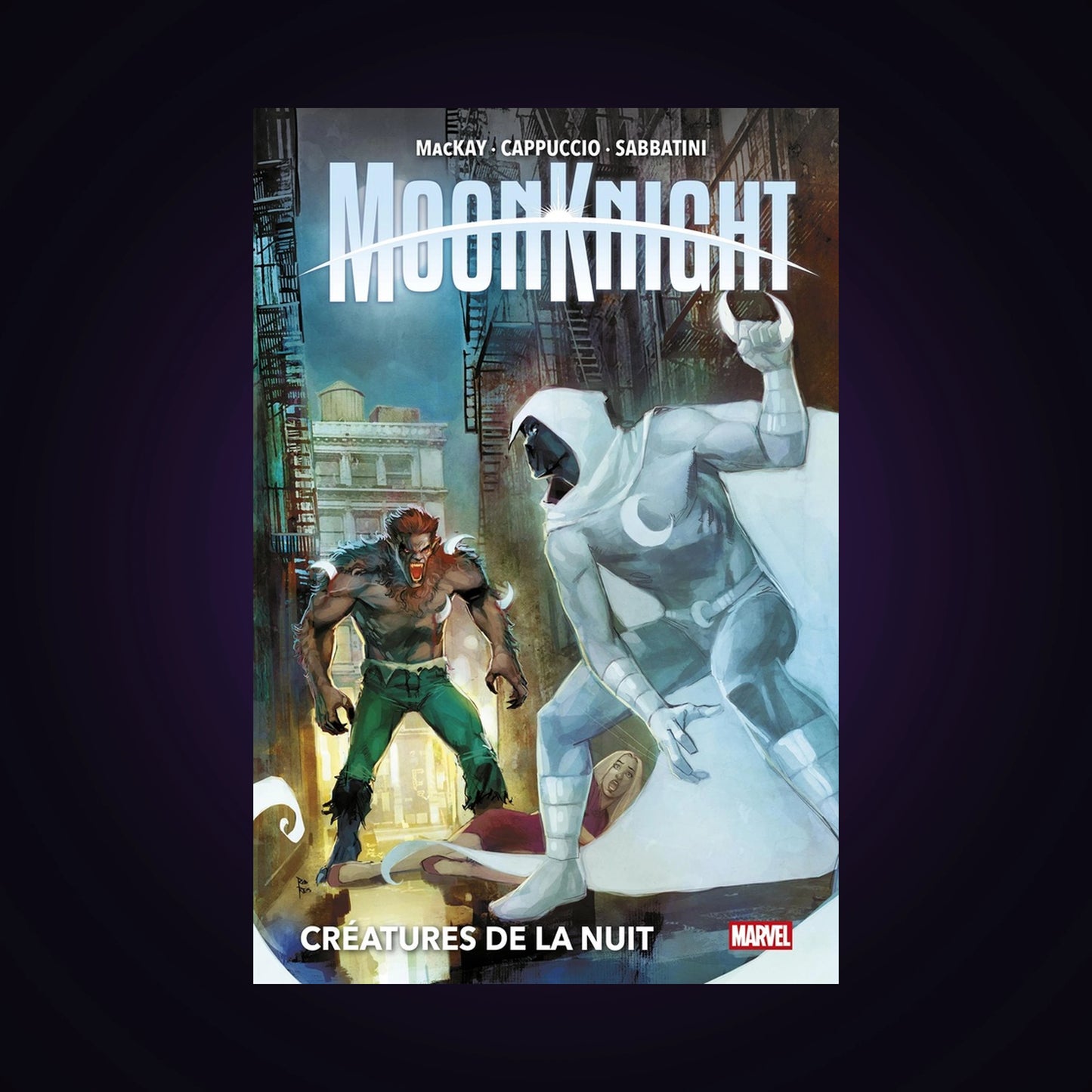 Moon Knight. Tome 2 - Créatures de la nuit