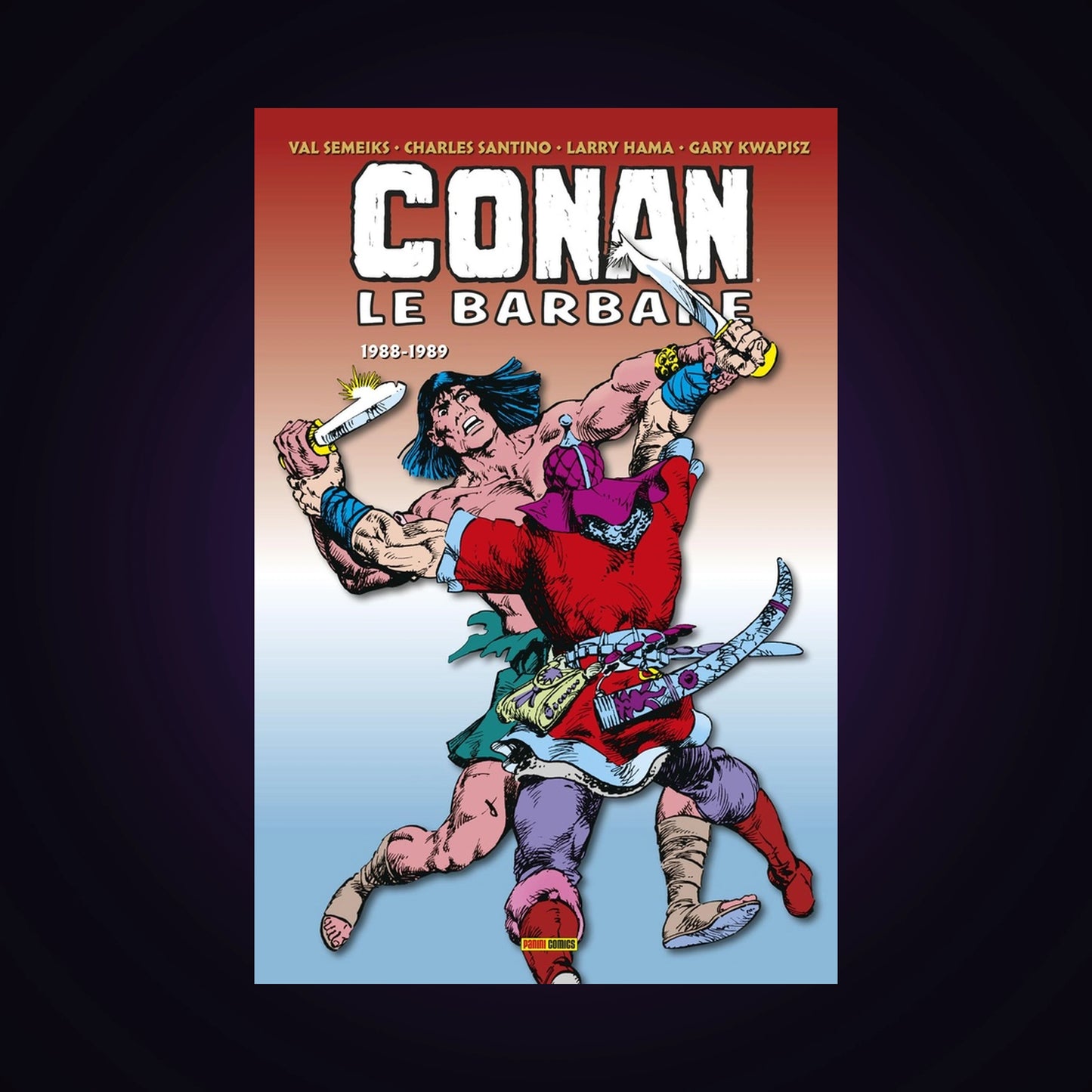 Conan le barbare - L'intégrale 1988-1989. Tome 23