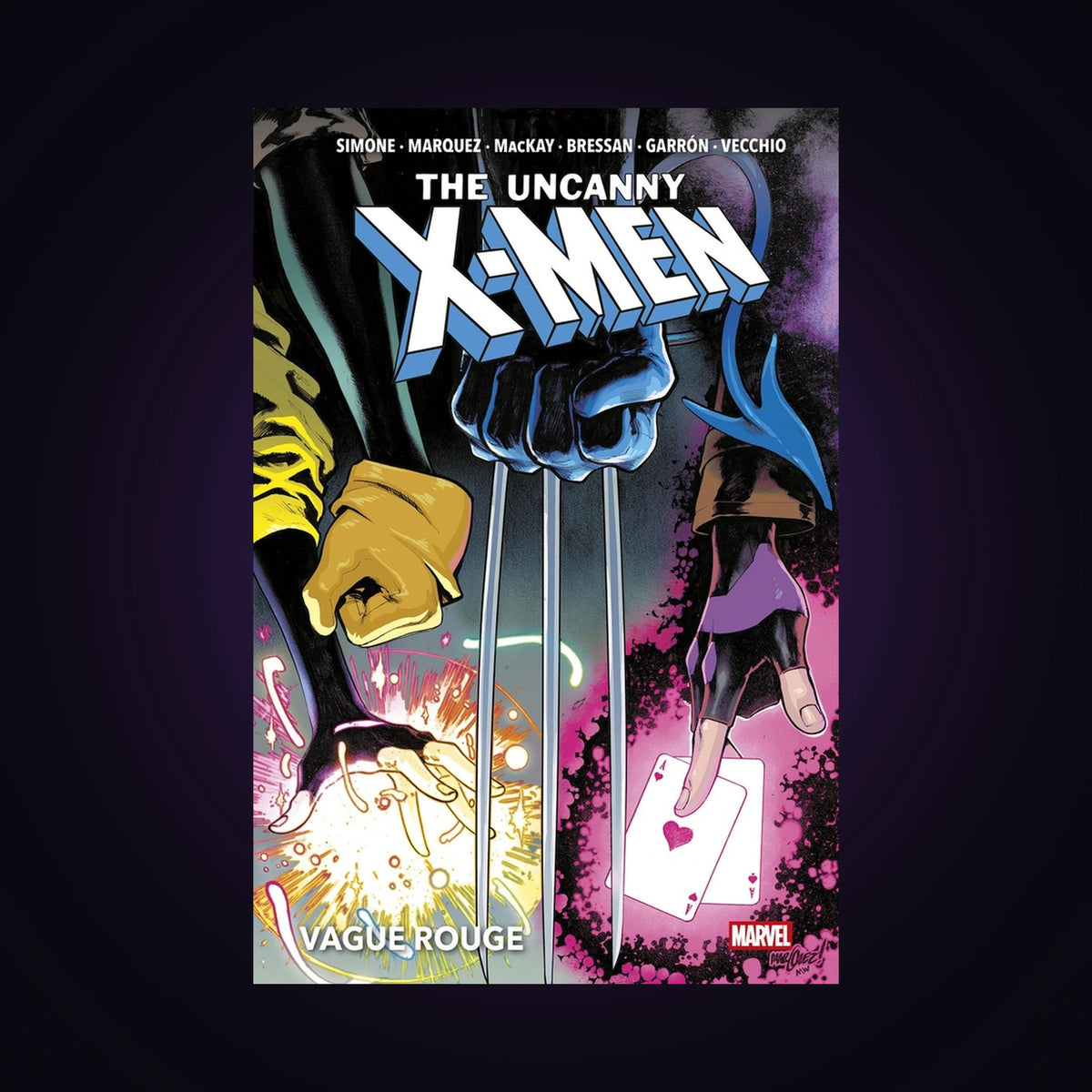 The Uncanny X-Men. Tome 1 - Vague rouge