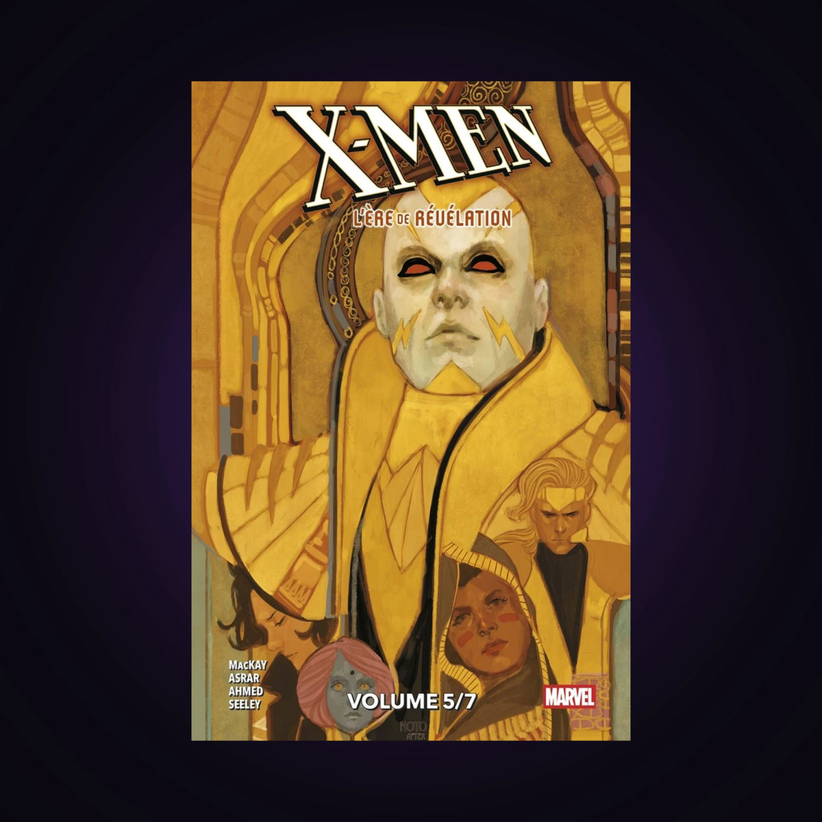 X-Men - Age of Revelation. N°5 - Édition Collector