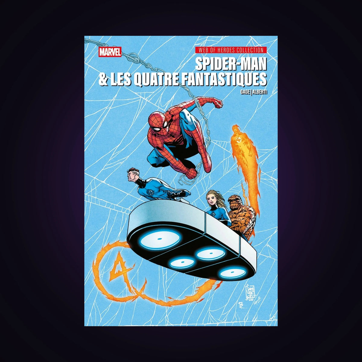 Spider-Man & les Quatre Fantastiques - Web of Heroes Collection. Tome 1