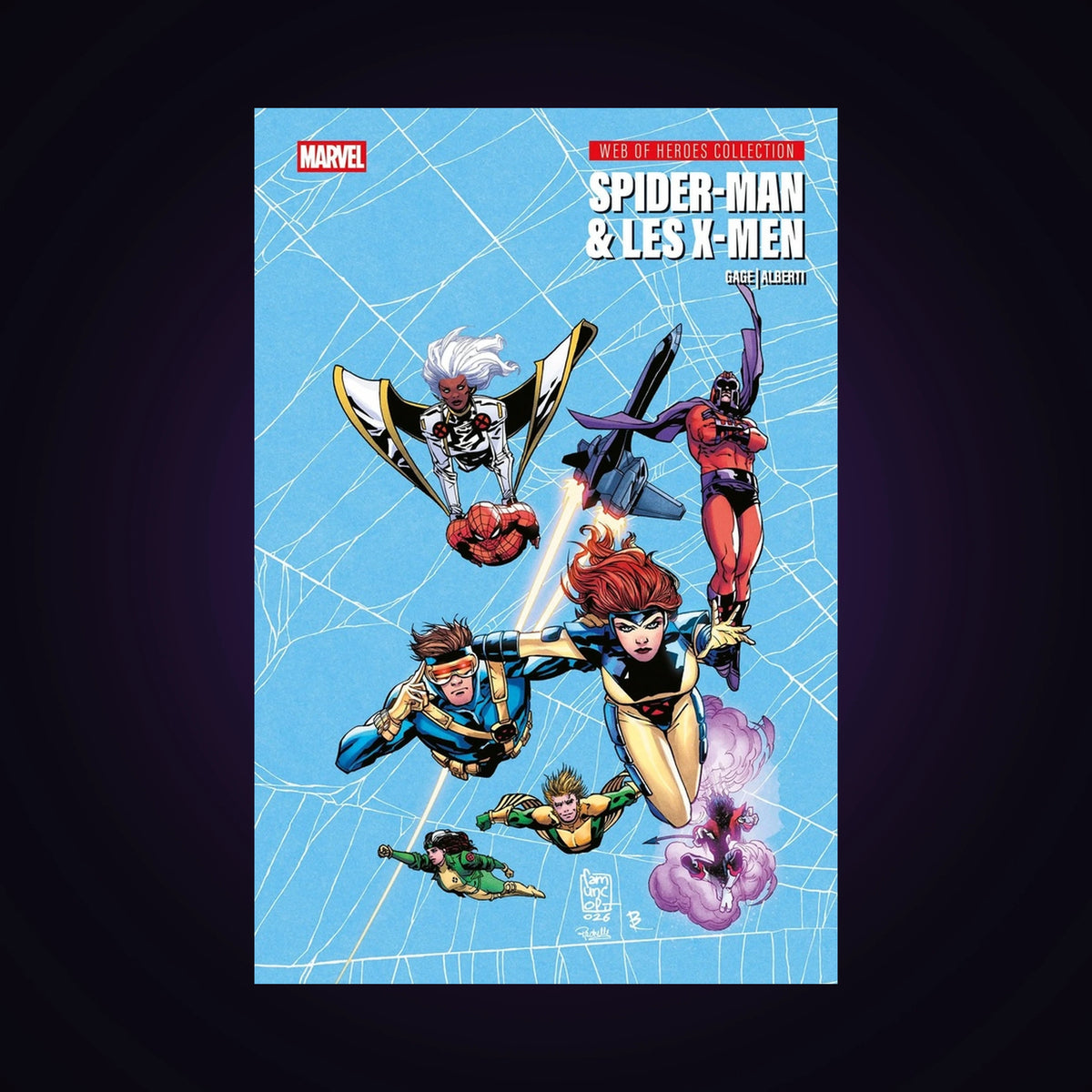 Spider-Man & les X-Men - Web of Heroes Collection. Tome 2