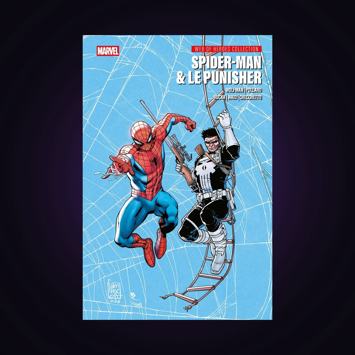 Spider-Man & le Punisher - Web of Heroes Collection. Tome 4