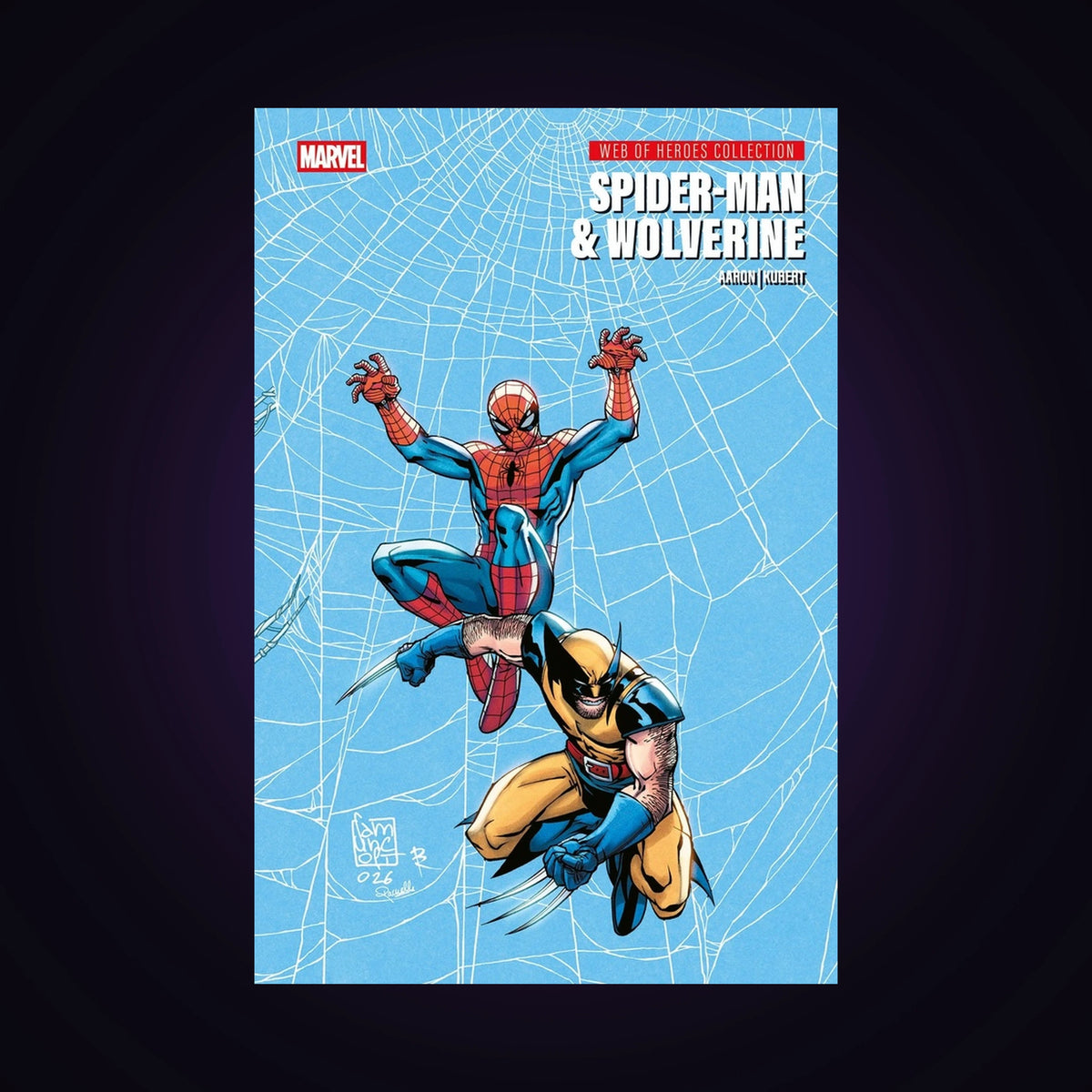 Spider-Man & Wolverine - Web of Heroes Collection. Tome 8