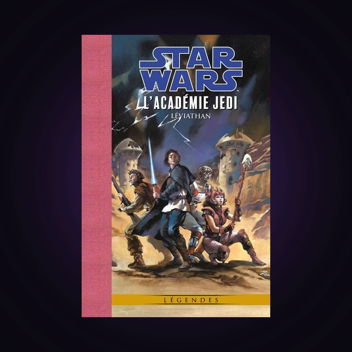 Star Wars - Legends - Jedi Academy - Leviathan