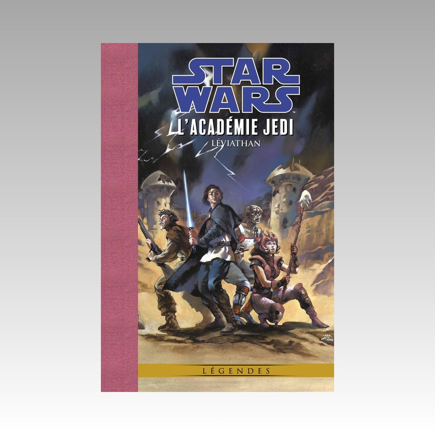 Star Wars - Legends - Jedi Academy - Leviathan