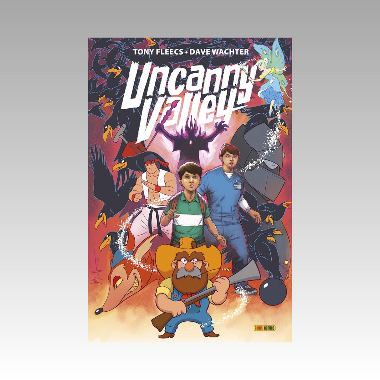 Uncanny Valley