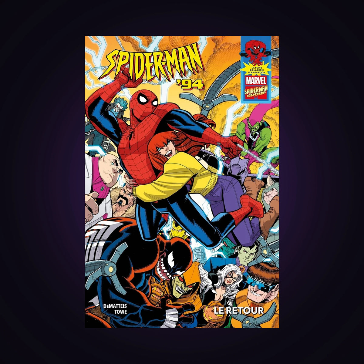 Spider-Man 94 - Le retour