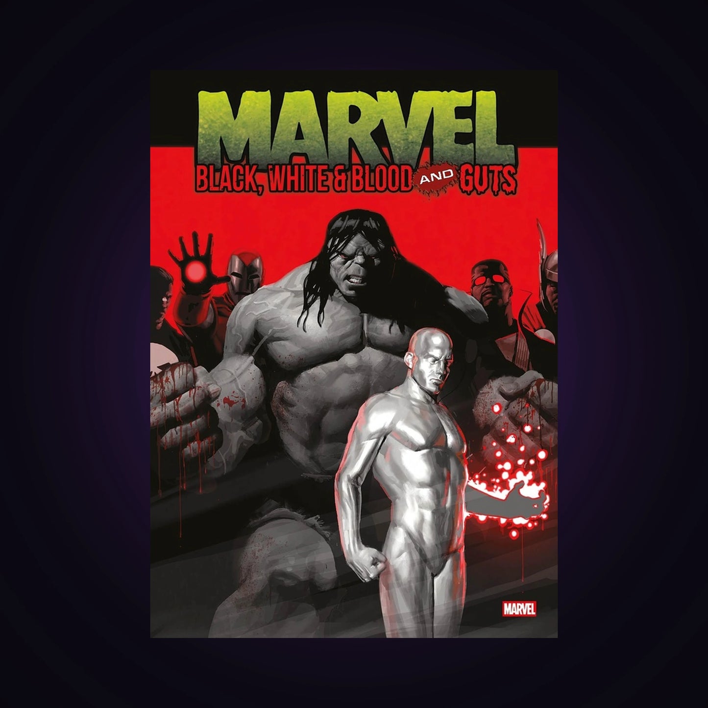 Marvel Black, White & Blood and Guts
