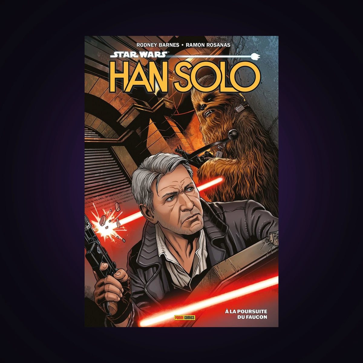 Star Wars - Han Solo - À la poursuite du Faucon