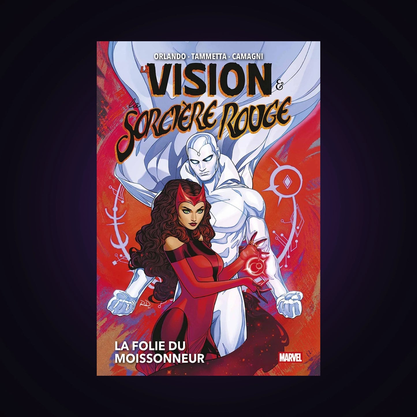 La Vision & la Sorcière Rouge - La folie du Moissonneur