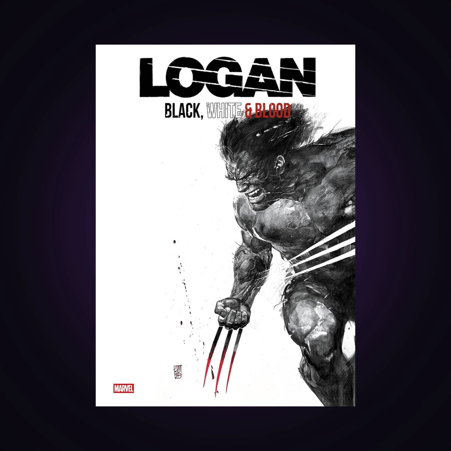 Logan - Black, White & Blood