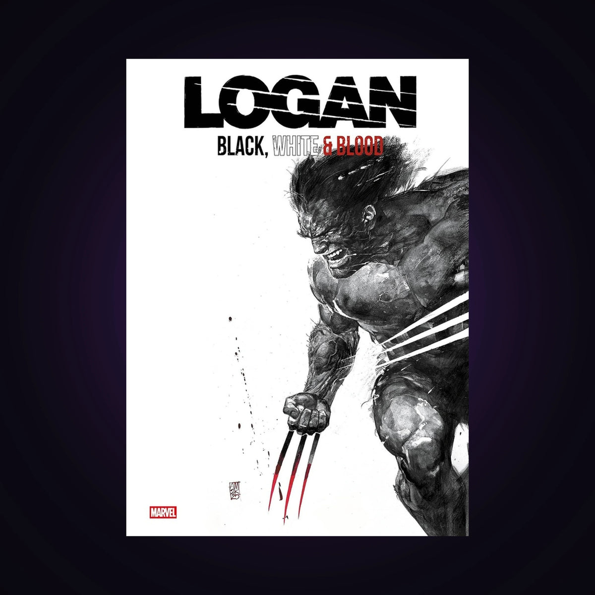 Logan - Black, White & Blood
