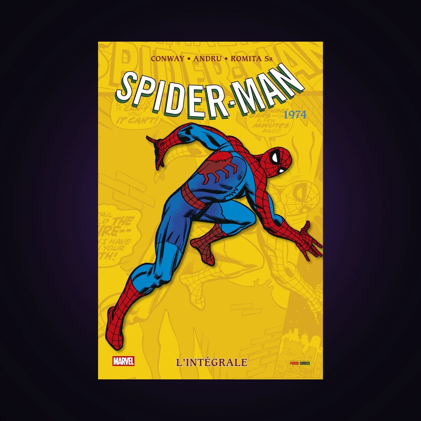 Spider-Man - L'intégrale 1974. Tome 12