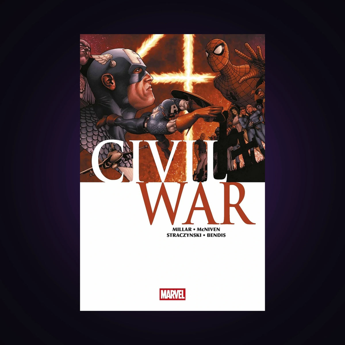 Civil War. Tome 1 - Omnibus