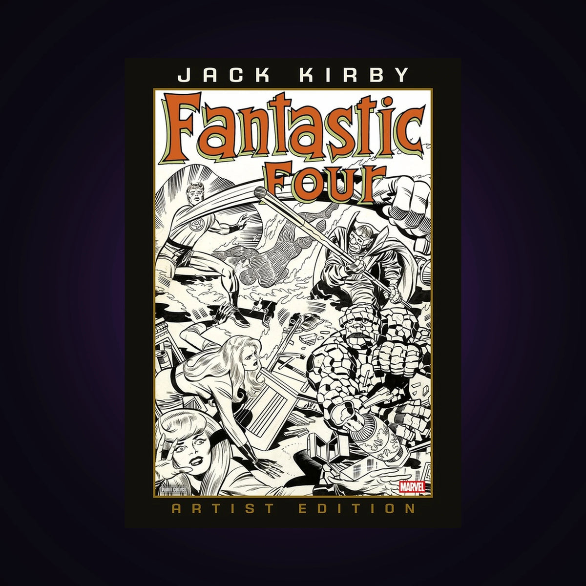 Marvel Artist Edition : Jack Kirby - Fantastic Four
