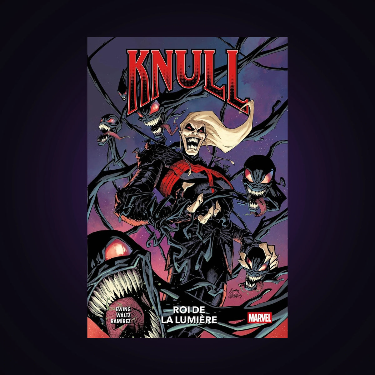 Knull - Roi de la lumière