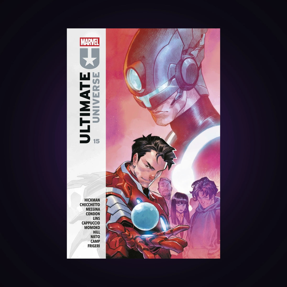 Ultimate Univers. N°15 - Variant - Tirage limité