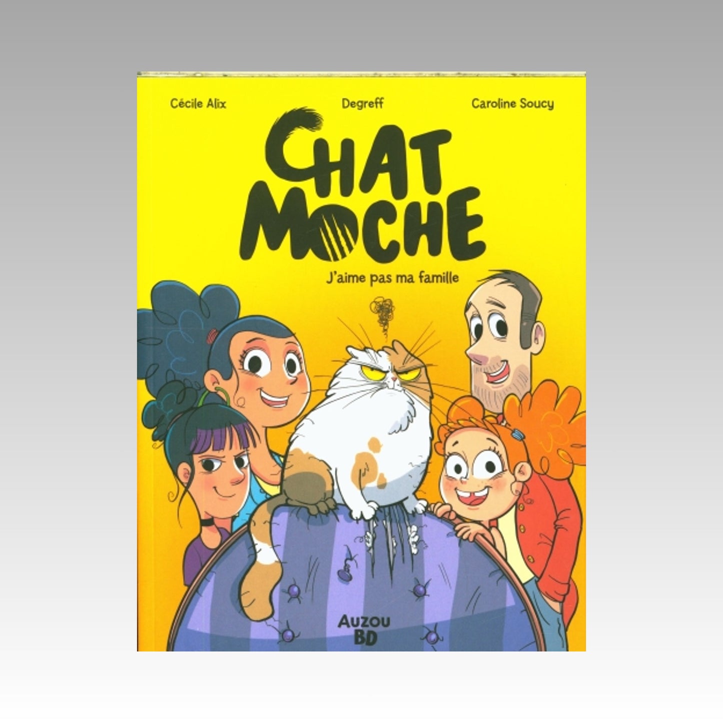 Chat moche. Tome 1