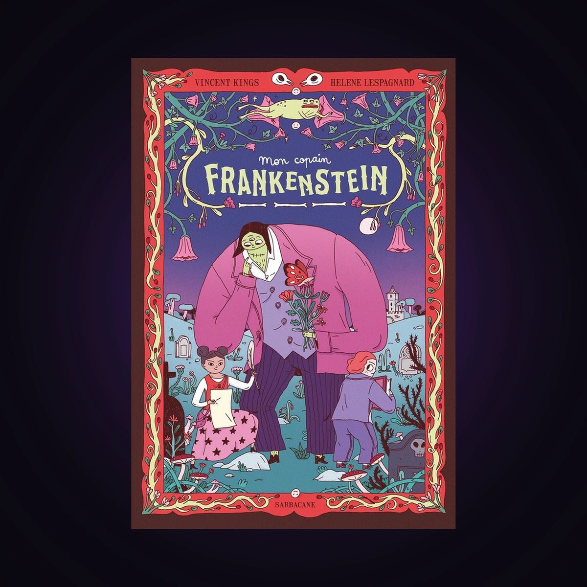 Mon copain Frankenstein