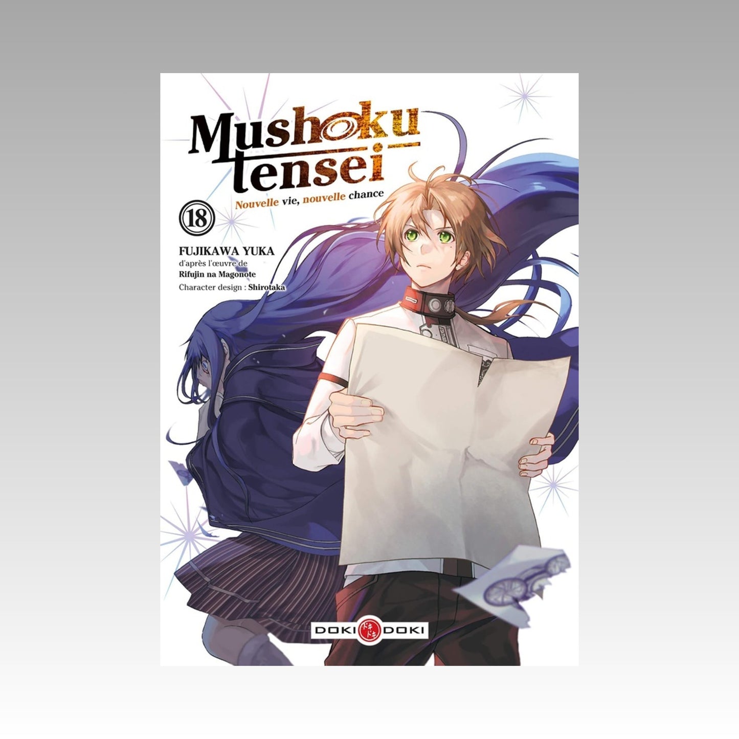 Mushoku Tensei - Nouvelle vie, nouvelle chance. Tome 18